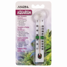 Marina Plastic Aquarium Thermometer