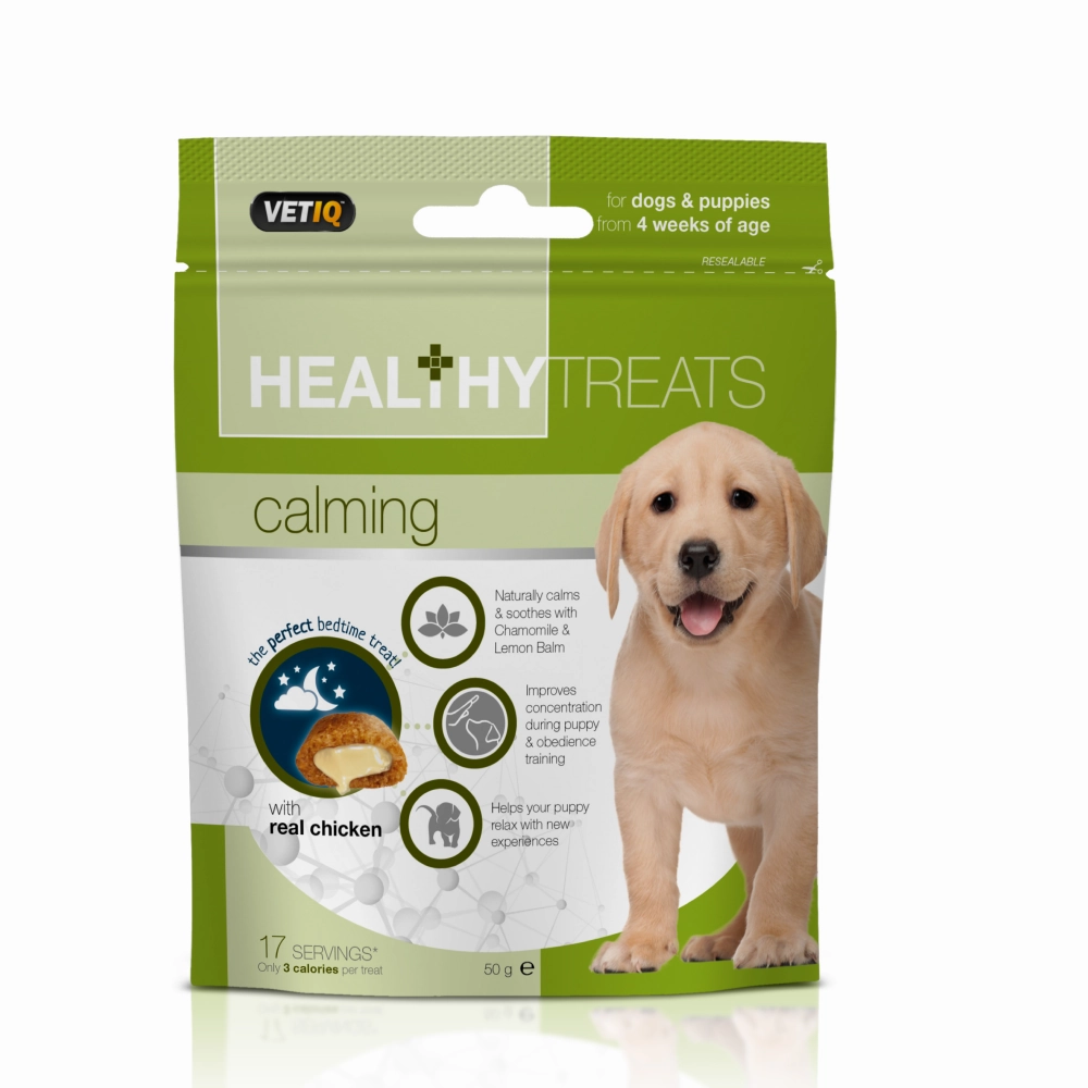 Mark and Chappell Healthy Calming Dog Treats