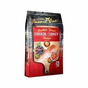 Market Fresh Chicken & Turkey Cat Dry Food