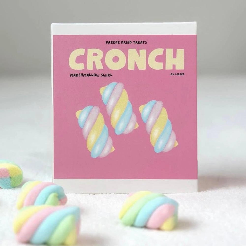 Marshmallow Swirl Freeze Dried Treats for Dogs and Cats