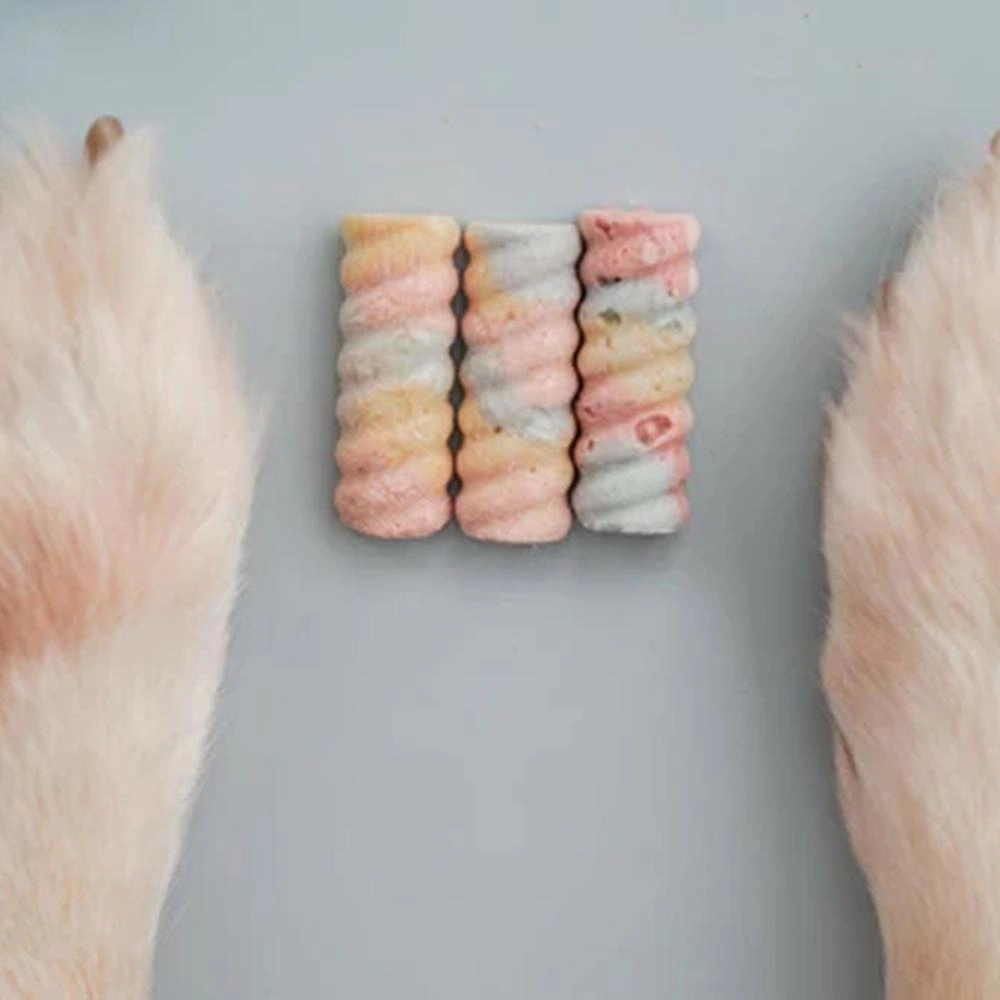 Marshmallow Swirl Freeze Dried Treats for Dogs and Cats