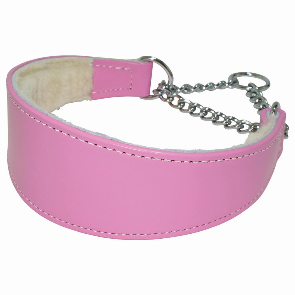 Martingale Shearling Lined Dog Collar