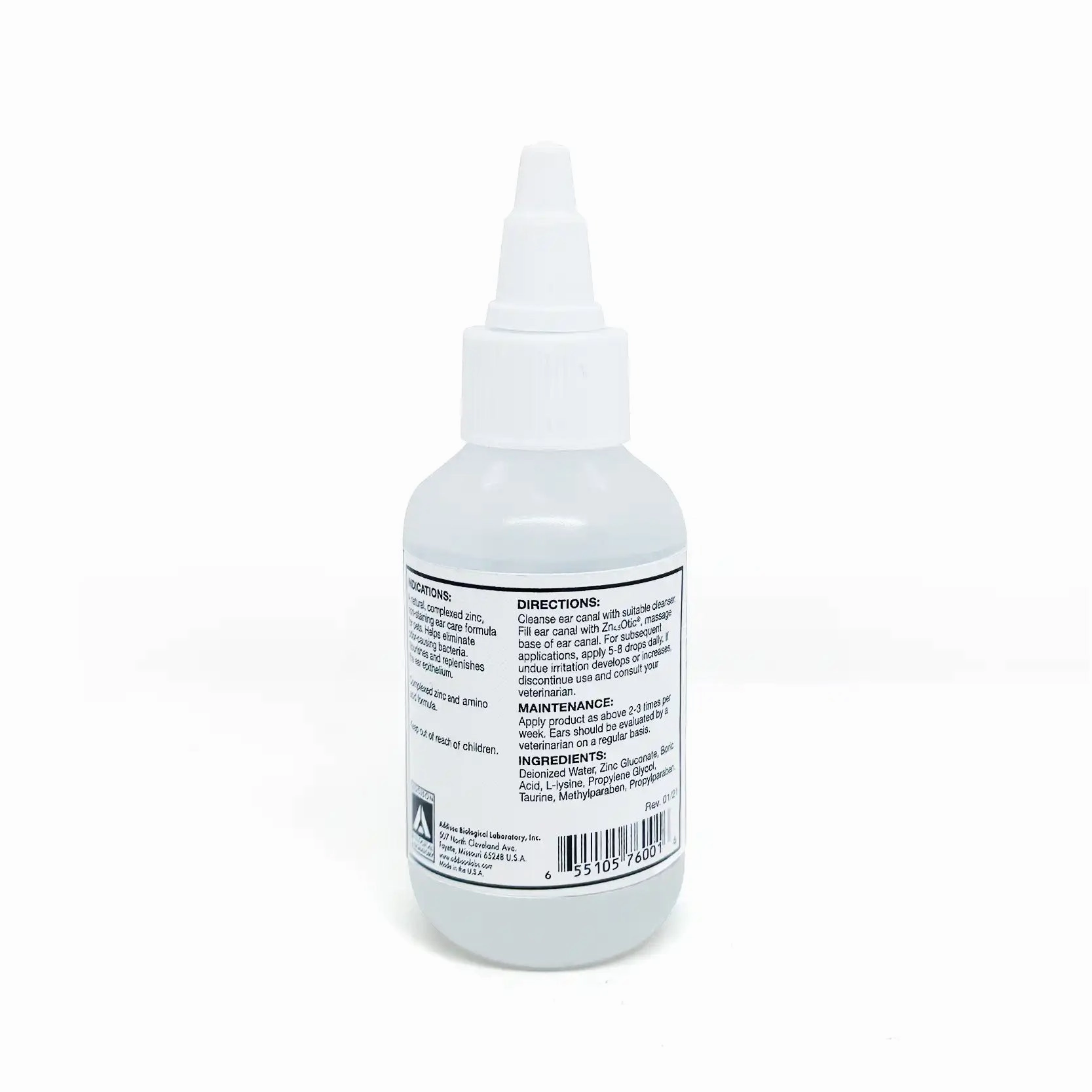Maxiguard Zinc (Zn 4.5) Otic 59ml