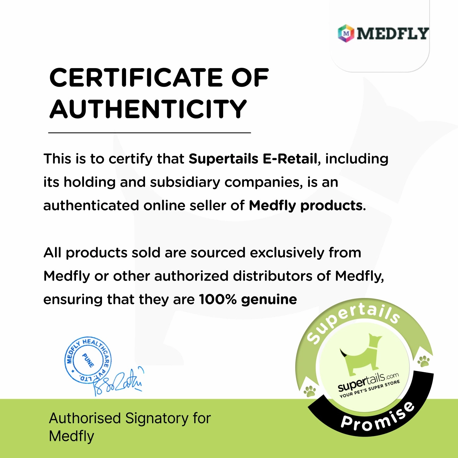 Medfly Healthcare Calciboost Tablets Calcium Supplement for Dogs and Cats