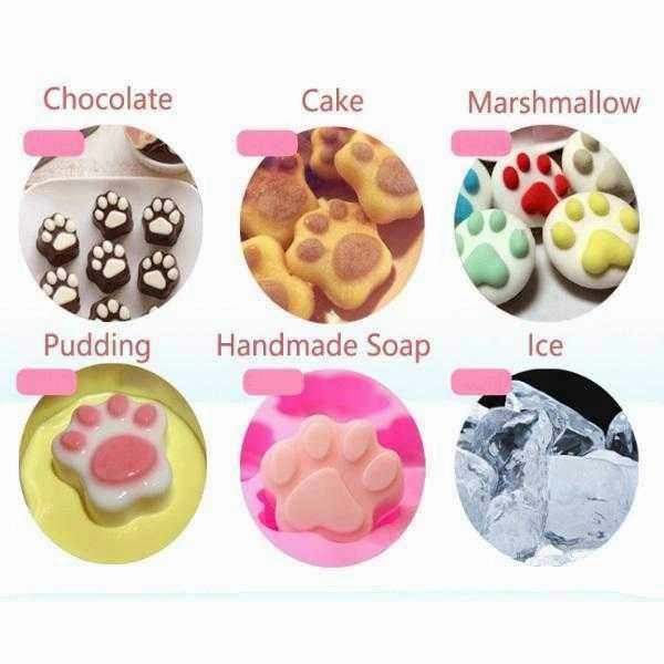 Medium Paws Mould