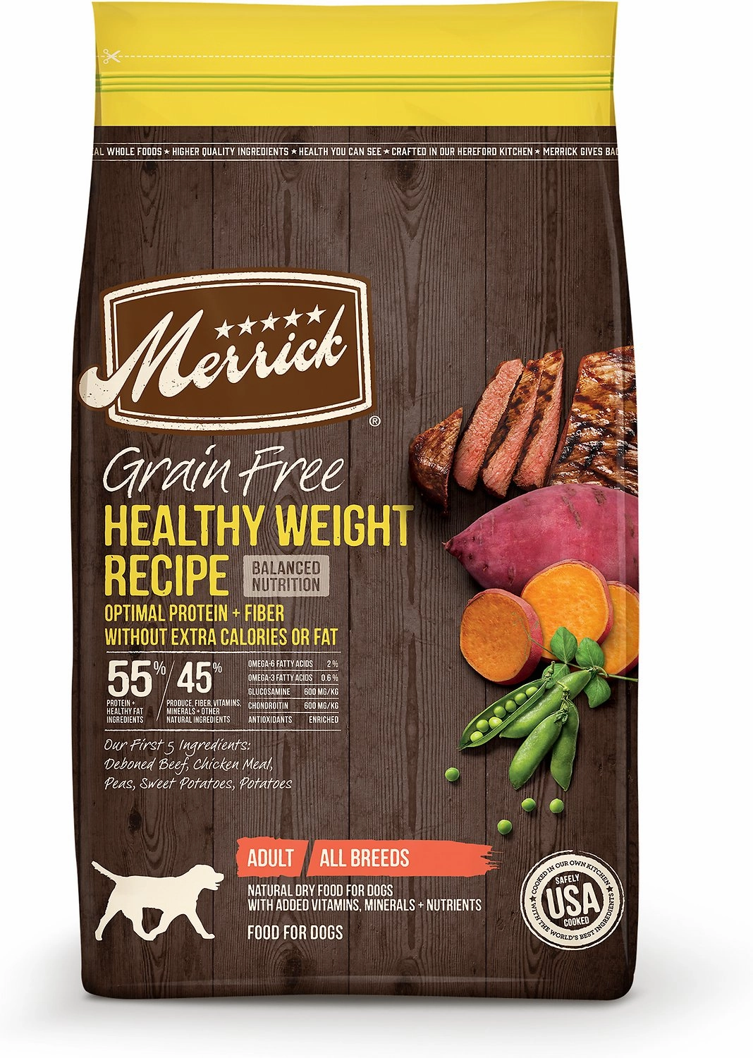 Merrick Grain-Free Healthy Weight Recipe