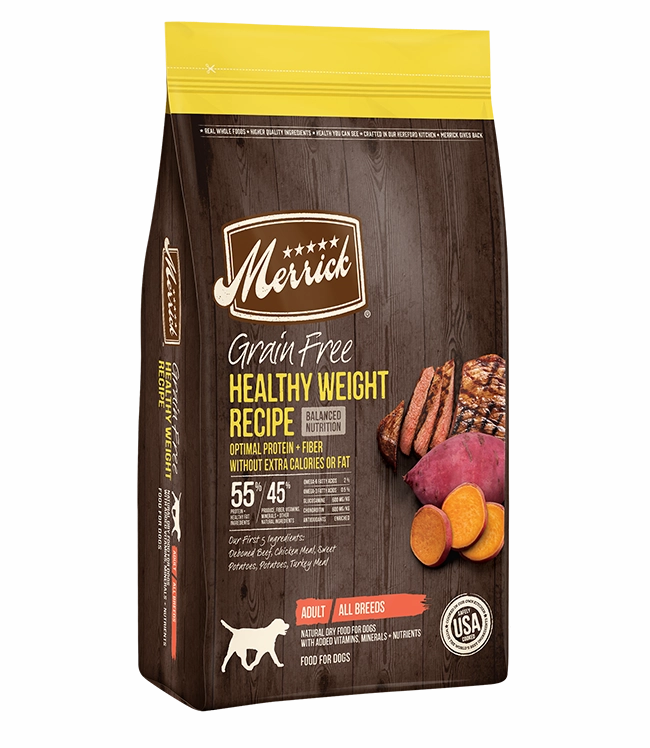 Merrick Grain-Free Healthy Weight Recipe