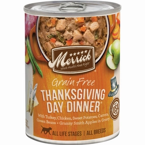 Merrick Grain-Free Thanksgiving Day Dinner