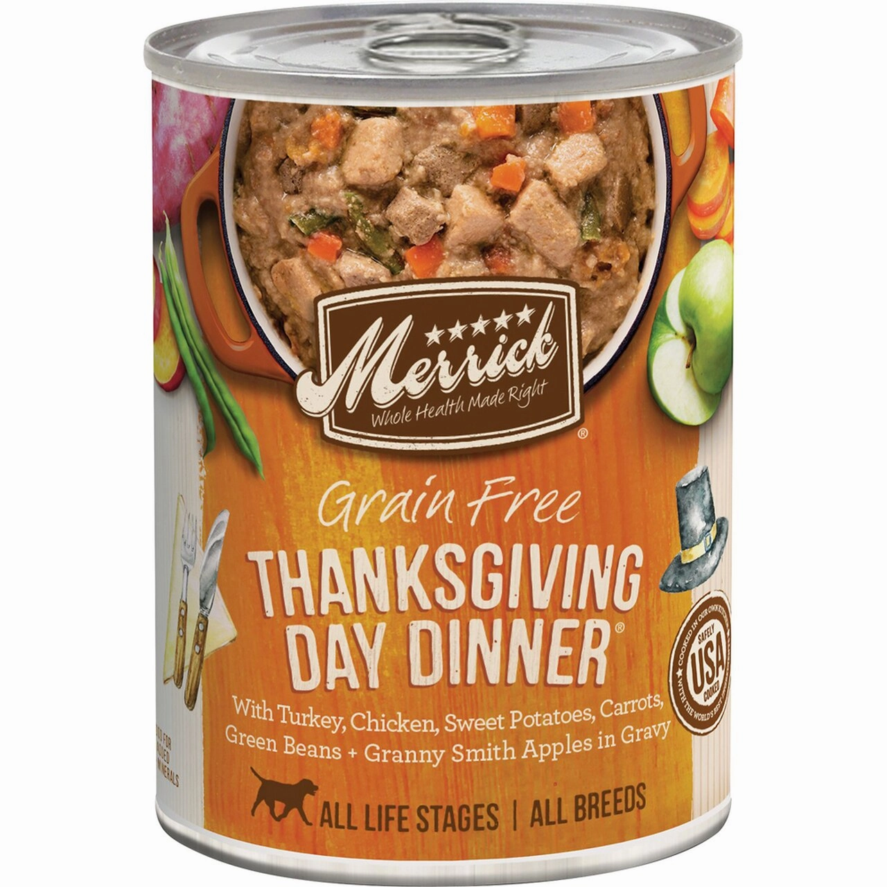 Merrick Grain-Free Thanksgiving Day Dinner
