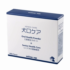 Mind Up Kenko Care Dog Oral Health Powder   Senior Health Care Milk 45g