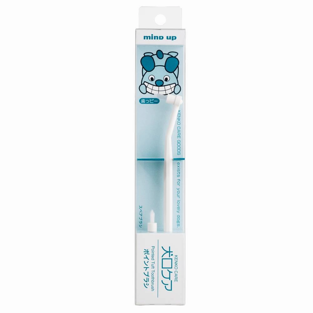 Mind Up Kenko Care Dog Pointed Tuft Toothbrush
