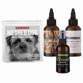Mini Non Shedder Grooming Set for Dogs
