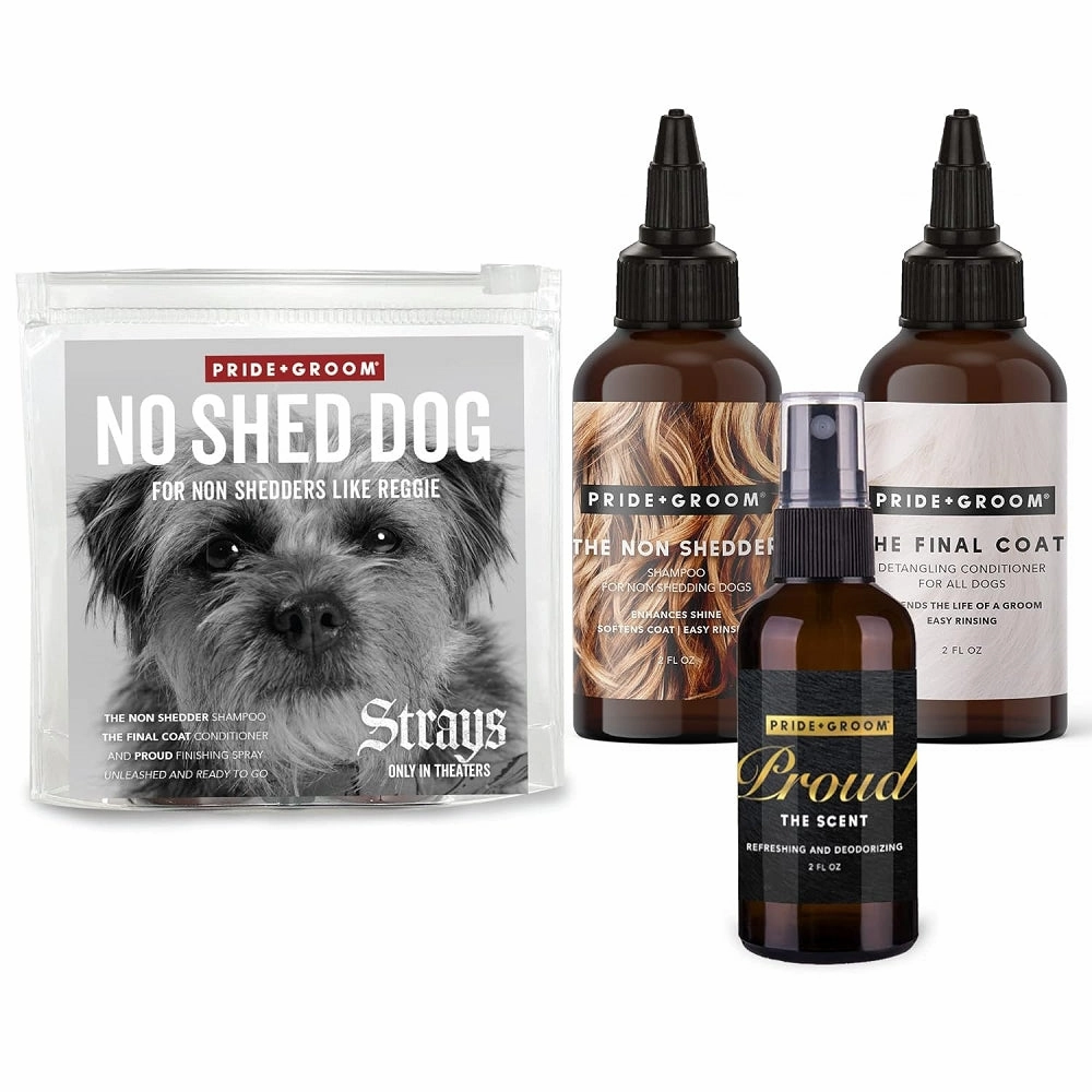 Mini Non Shedder Grooming Set for Dogs