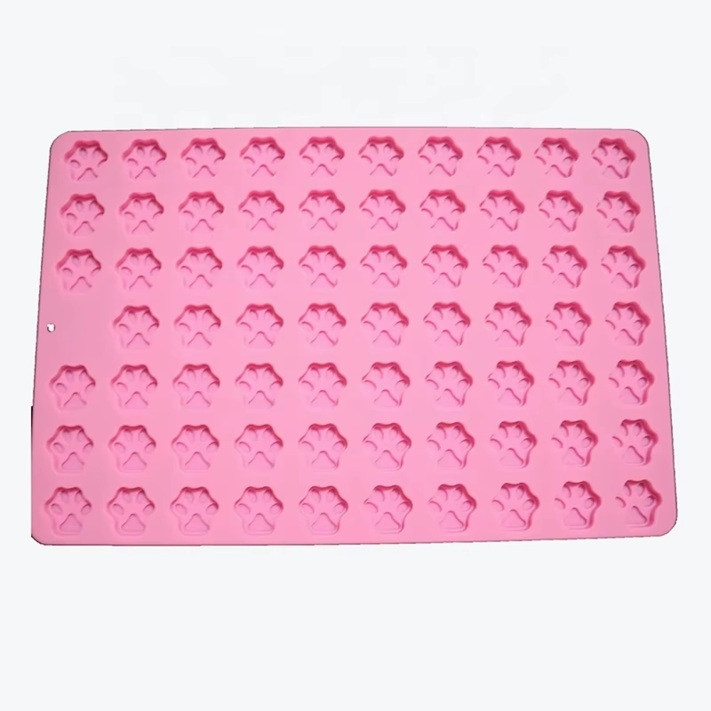 Mini Paws Silicone Mould