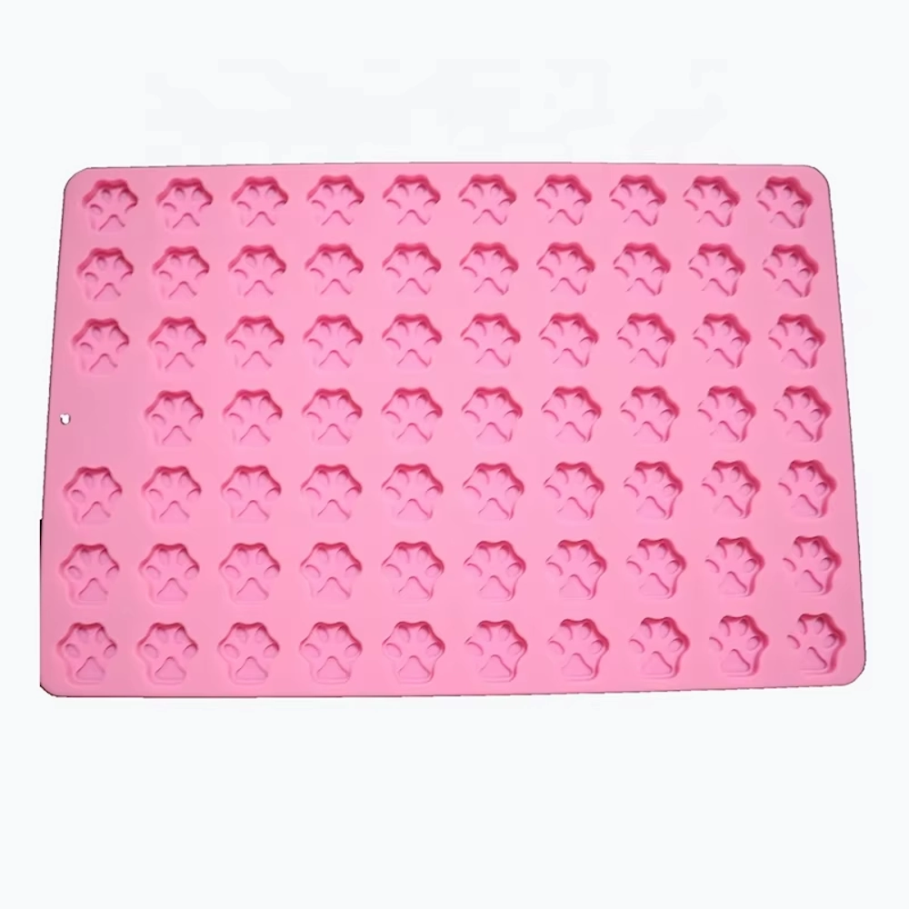 Mini Paws Silicone Mould