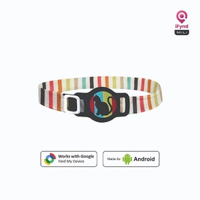 Mitag Go Anti Loss Device with Collar for Cats (Black) | Android
