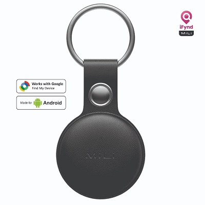 Mitag Go Anti Loss Device with Keychain for Dogs and Cats (Black) | Android