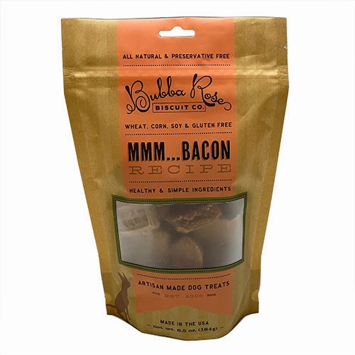 Mmm... Bacon Biscuits Dog Treats