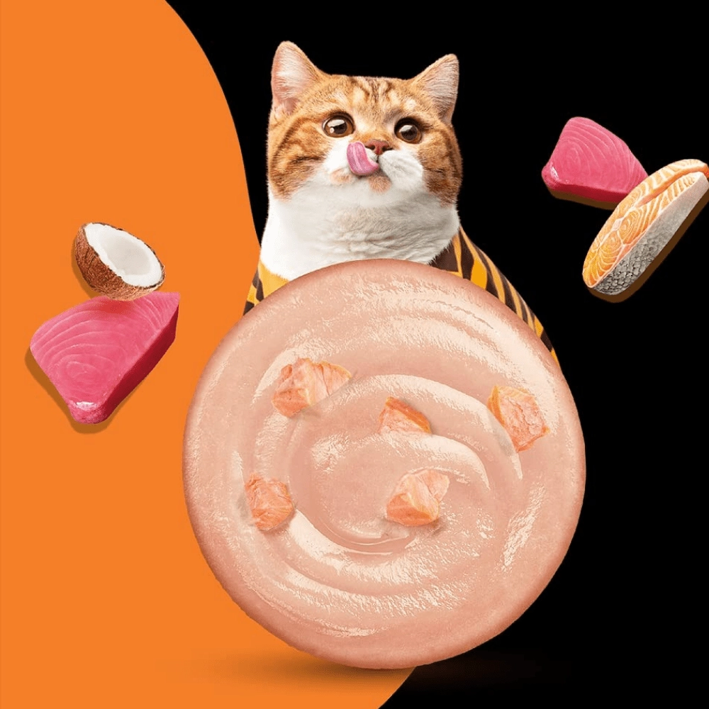 Moochie Mousse with Salmon Grain Free Cat Treats