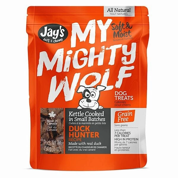 My Mighty Wolf Duck Hunter Recipe Dog Treats