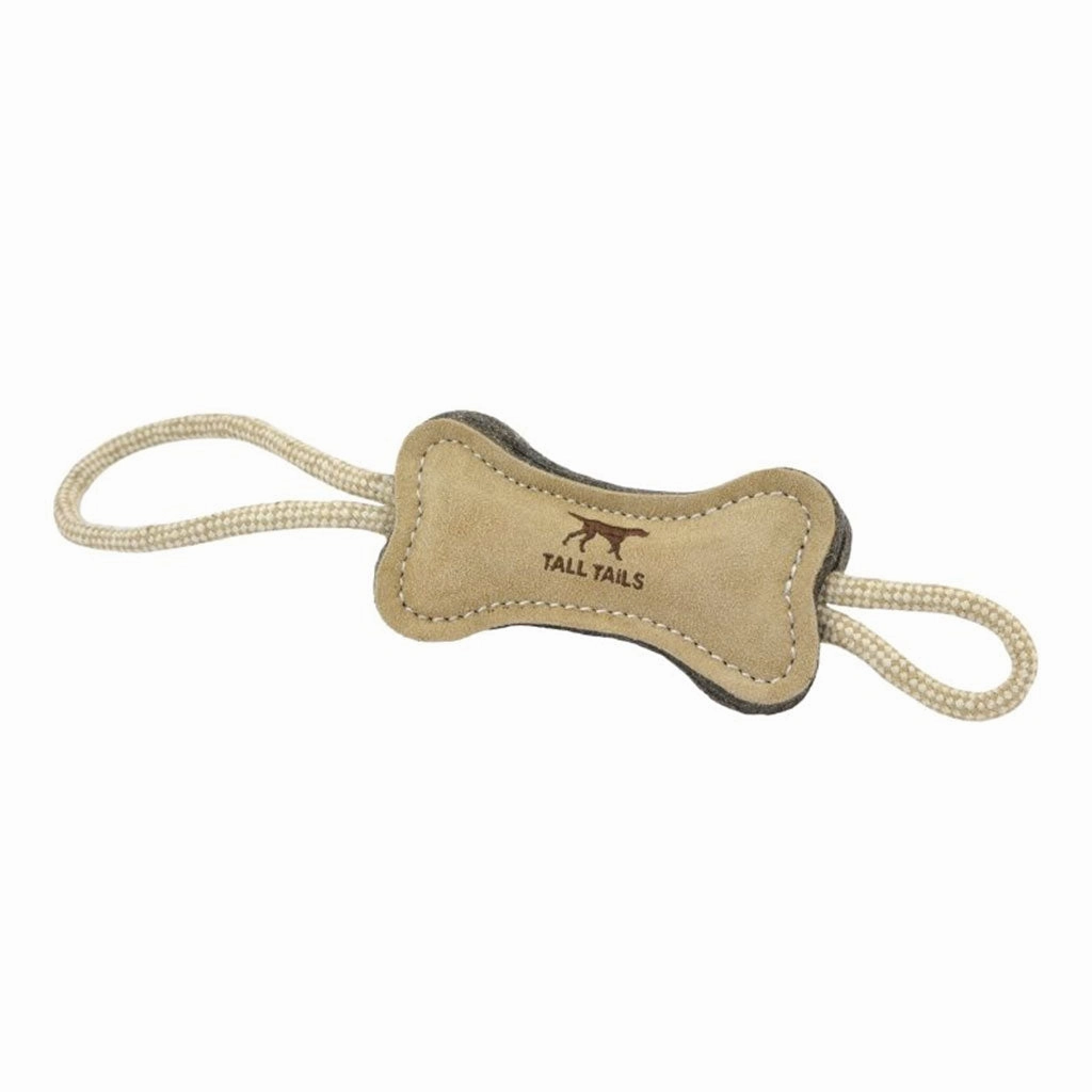 Nat Leather & Wool Bone