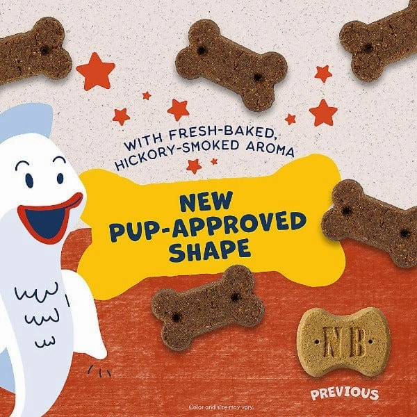 Natural Balance Crunchy Biscuits With Real Salmon Recipe Dog Treats, 14oz