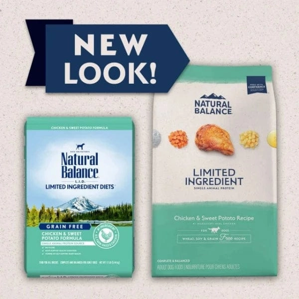 Natural Balance Limited Ingredient Chicken & Sweet Potato Recipe Dry Dog Food