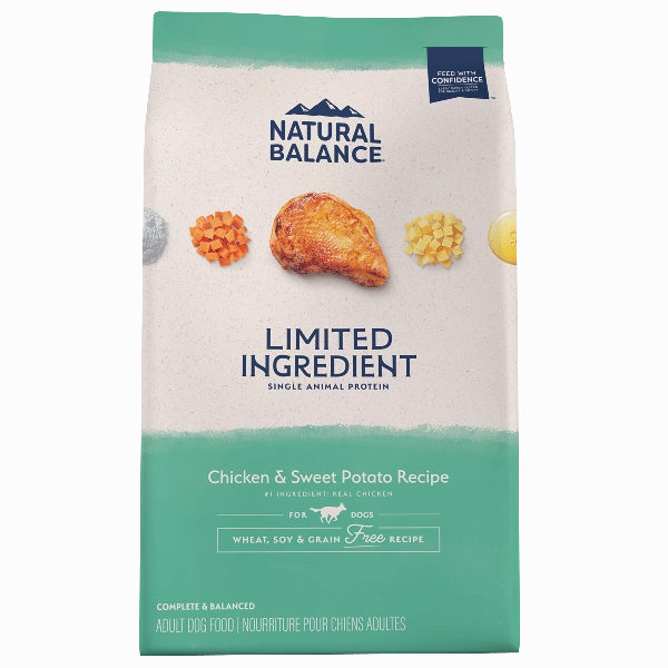 Natural Balance Limited Ingredient Chicken & Sweet Potato Recipe Dry Dog Food