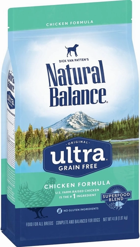Natural Balance Original Ultra Grain Free Chicken Recipe Dry Dog Food