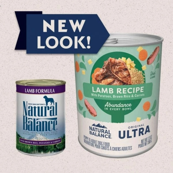 Natural Balance Original Ultra Lamb Recipe Pat Canned Dog Food