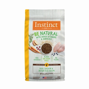 Natural Chicken & B Rice