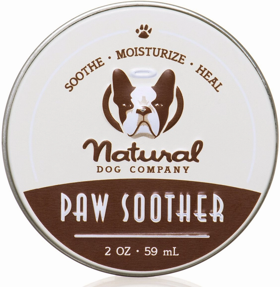 Natural Dog Company Paw Soother Paw Balm