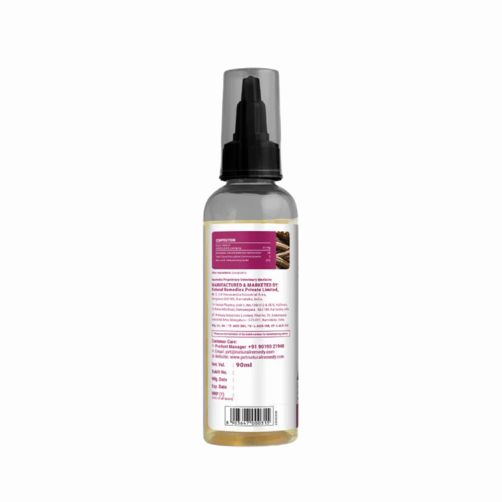 Natural Remedies Audiclean Clean and Healthy Ears for Dogs and Cats