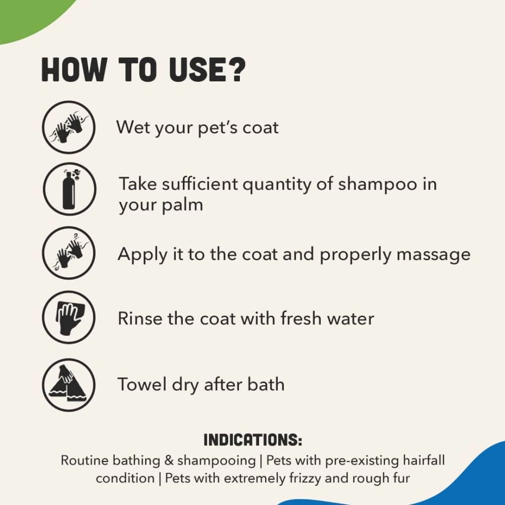 Natural Remedies Lush Me Up Anti Hairfall Shampoo & Orthoron Joint Supplement Dogs & Cats Combo