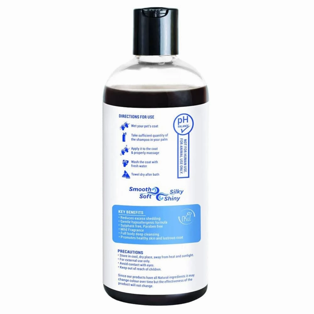 Natural Remedies Lush Me Up Anti Hairfall Shampoo & Orthoron Joint Supplement Dogs & Cats Combo