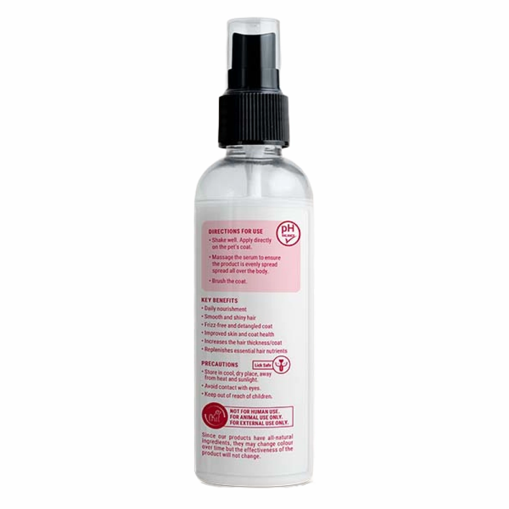 Natural Remedies Shine Me Up Hair Serum for Dogs and Cats