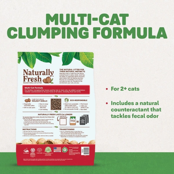 Naturally Fresh Multi-Cat Natural Cat Litter