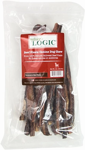 Nature's Logic Beef Pizzles 1 Lb.