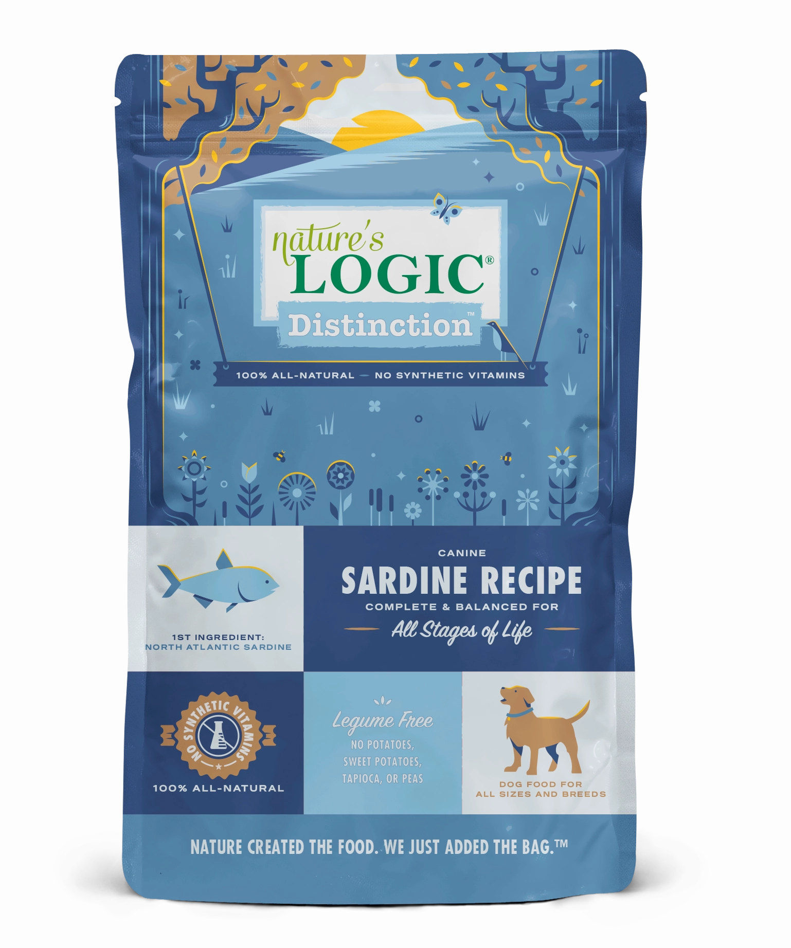 Nature's Logic Distinction Sardines