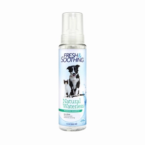 Naturel Promise Dogs & Cats Fresh & Soothing Waterless Foaming Shampoo 11oz