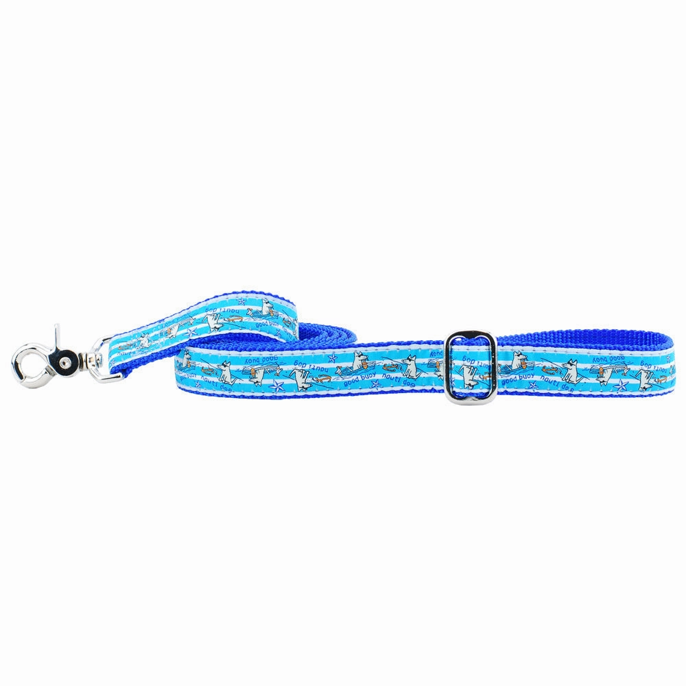 Nauti Dog/Good Buoy Teddy The Dog Essential 1" Dog Collar
