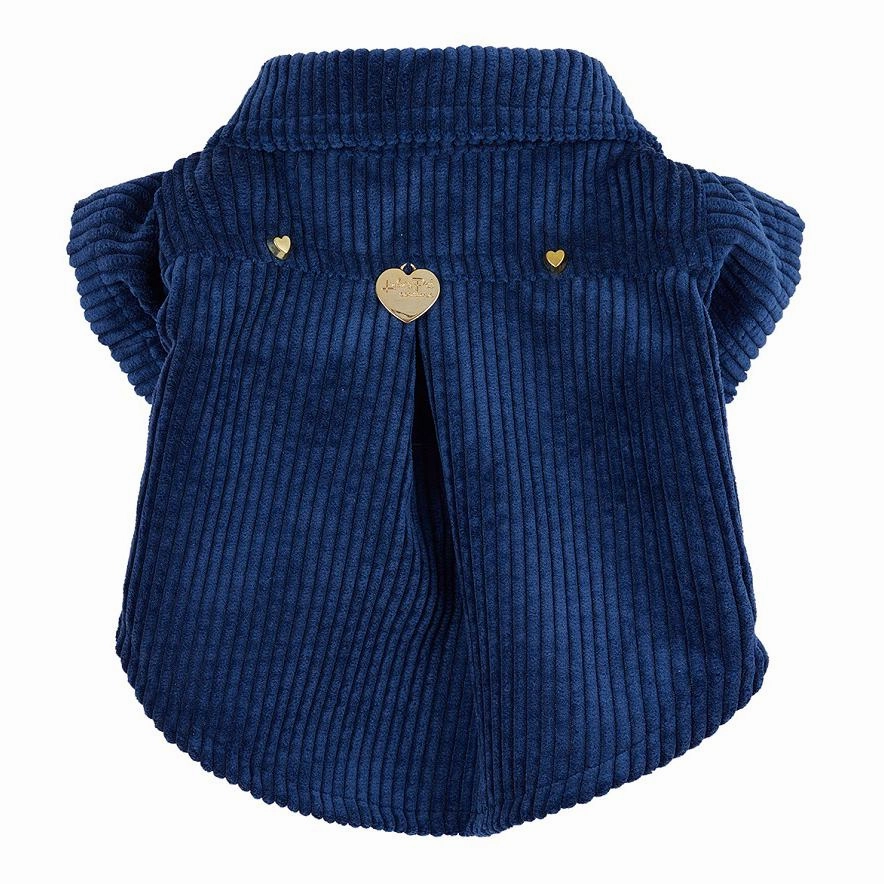Navy Girl Dog Shirt