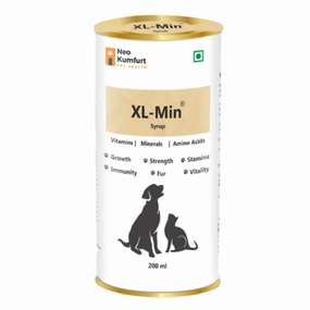 Neo Kumfurt XL Min Syrup Nutritional Supplement for Dogs and Cats