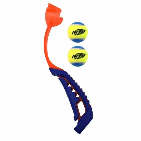 Nerf Dog Deluxe Air Strike Throw Mini Toy