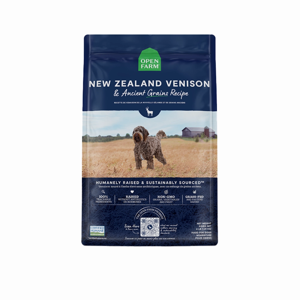 New Zealand Venison Grain Ancient Grain
