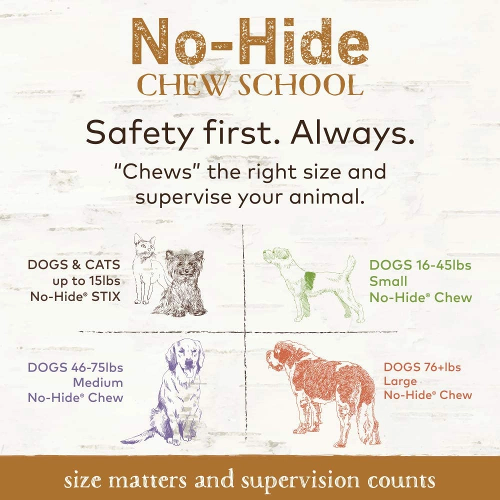 No Hide Beef Dog Chew