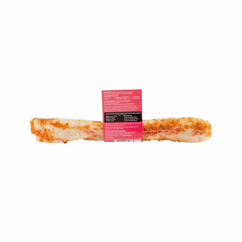 No Hide Salmon Dog Chews