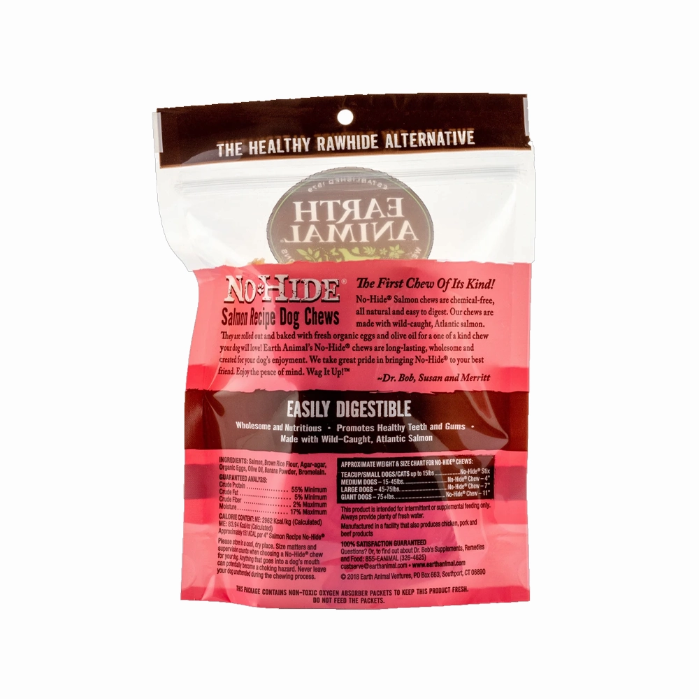 No Hide Salmon Dog Chews