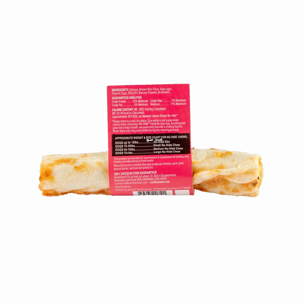No Hide Salmon Dog Chews