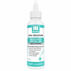 Nooties Antimicrobial Dental Gel 4 oz.